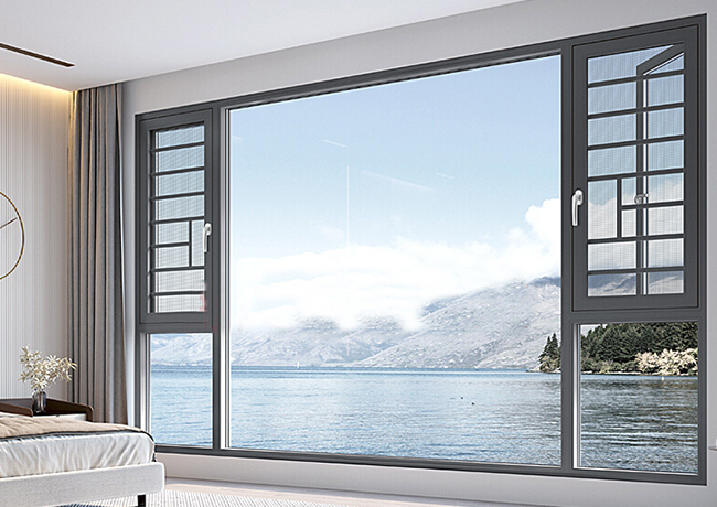 108系统平开窗系列