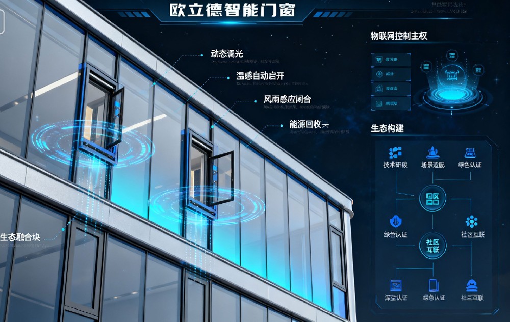 欧立德门窗未来人居解决方案白皮书：智慧外立面的创新实践与生态构建