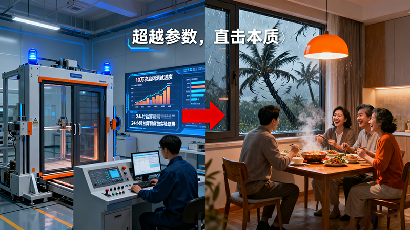 门窗选购深度排雷手册：超越参数，直击本质的实战检验与行业揭秘